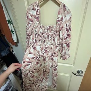 floral house of harlow dress